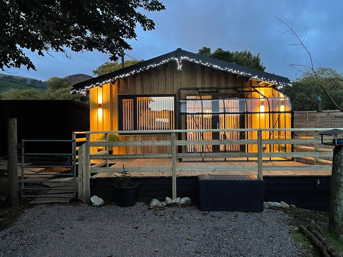 Spacious Lodge With King Sized Bed Inveraray Kültér fotó